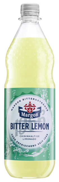 Flaschenabbildung: 1.0 Liter GdB PET-Süßgetränkeflasche