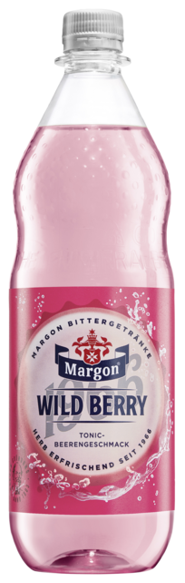 Flaschenabbildung: 1.0 Liter GdB PET-Süßgetränkeflasche