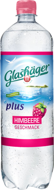 Flaschenabbildung: 1.0 Liter Einweg-PET-Flasche