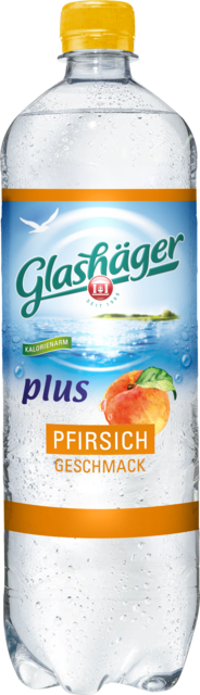 Flaschenabbildung: 1.0 Liter Einweg-PET-Flasche