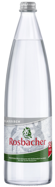 Flaschenabbildung: 0.75 Liter Gastro-Glas-Individualflasche