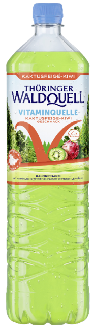 Flaschenabbildung: 1.5 Liter PETCycle-Flasche