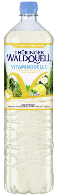 Flaschenabbildung: 1.5 Liter PETCycle-Flasche