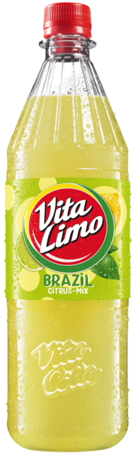 Flaschenabbildung: 1.0 Liter Vita Cola PET-Süßgetränkeflasche